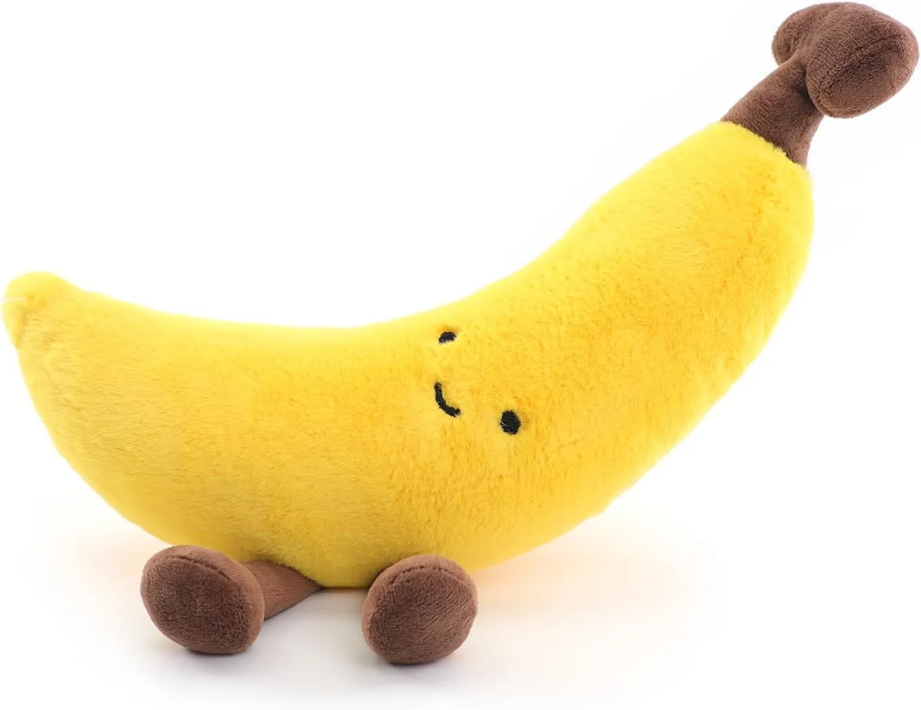 Animals Toy,Soft Fruit Banana Plush,12 Inches, Adorable diverse annoyed urgent differentiate Gift for All Ages RECUR Banana Stuffed 