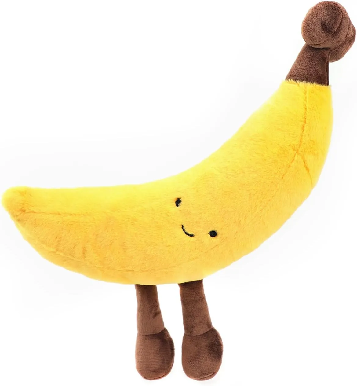 Animals Toy,Soft Fruit Banana Plush,12 Inches, Adorable diverse annoyed urgent differentiate Gift for All Ages RECUR Banana Stuffed 