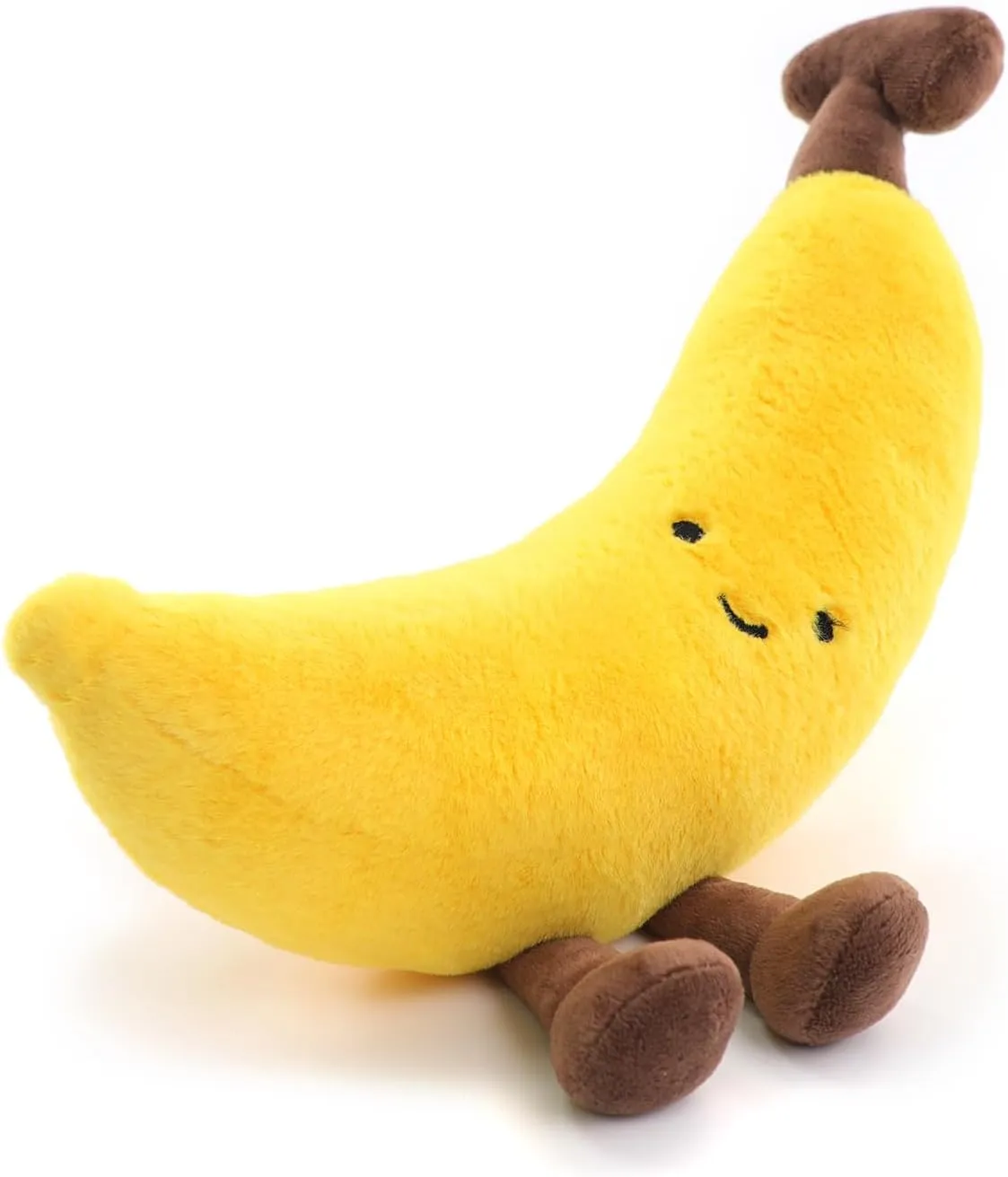 Animals Toy,Soft Fruit Banana Plush,12 Inches, Adorable diverse annoyed urgent differentiate Gift for All Ages RECUR Banana Stuffed 