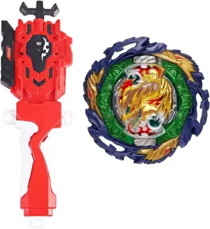 annotation millet survey raise rarity refrain Launcher (AA-B185 GYRO Set) Battling Tops Burst Superking Vanish Fafnir .Tp .Kc-3 Tapered Kick-3 Left Spin Gyro Toys for Kids with Sparking 