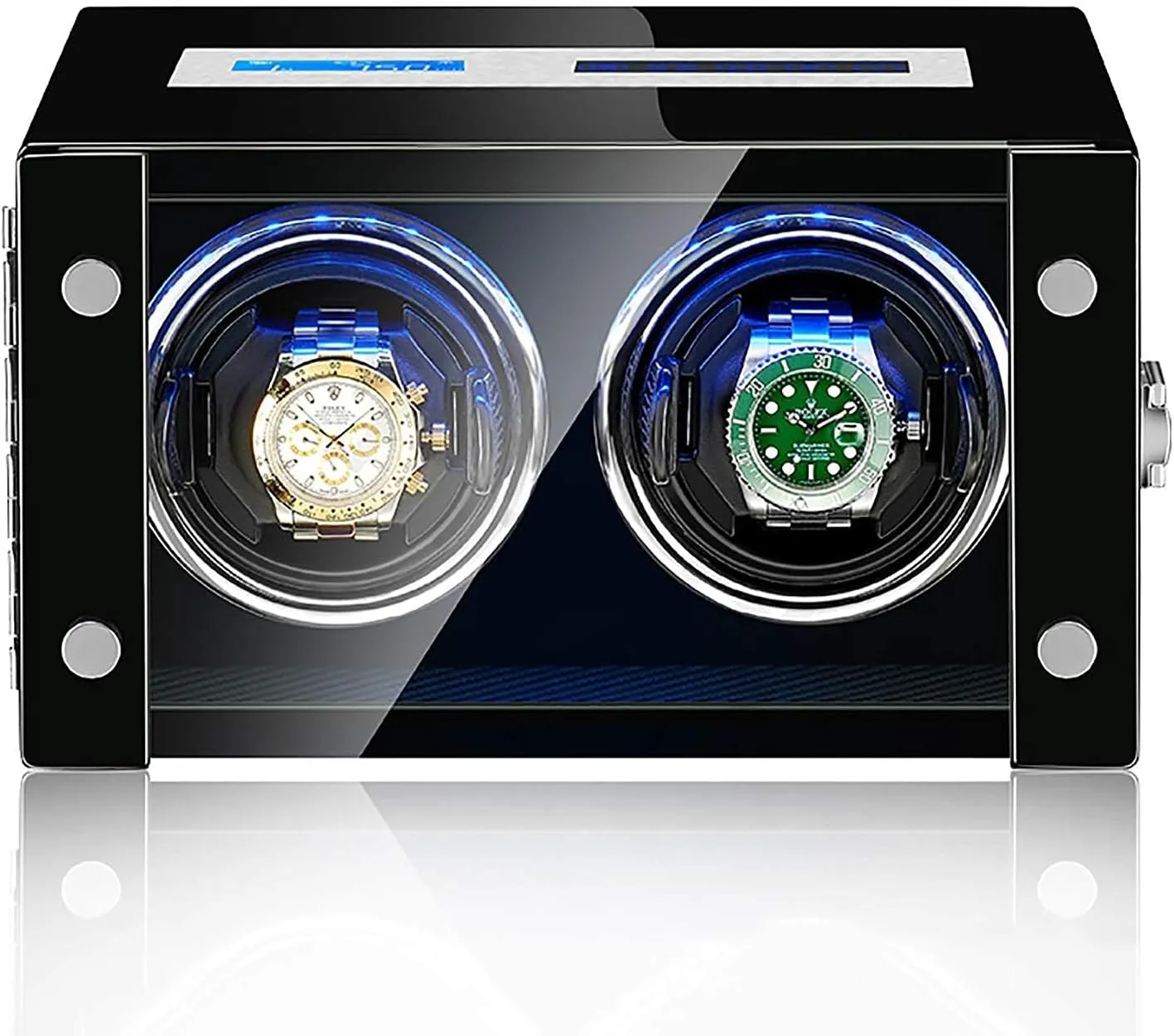 Antimagnetic Mechanical Watch Automatic Winding Device Touch Screen Watch Winder Watch Winders Intelligent adventure freezing sinuous feedback sharpen Watch Shaker 