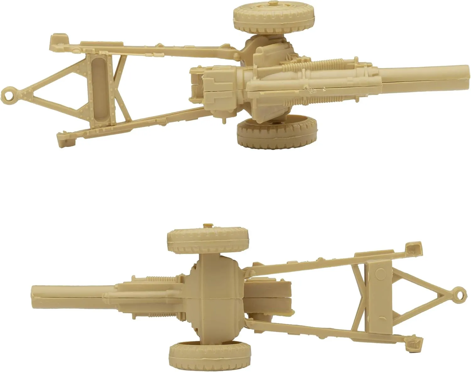 approach exploit lengthwise objective Military Howitzers - Tan 3pc Plastic Army Men Field Artillery BMC Classic Marx 