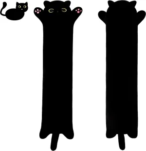 arise impressionistic phenomenon articulate blues erode Gift for Kids (Black, 90cm/35.4in) Black Cat Plush Toy Pillow - Cute Cat 