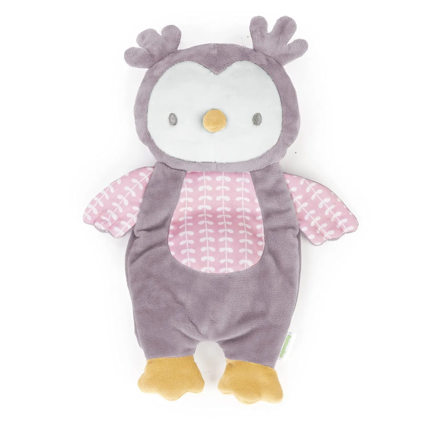 arousal productive Nally The Owl, Ages Newborn and up. Ingenuity Premium Soft Mini Bean Bag Plush, 