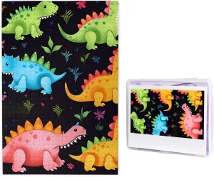 Art 29.5" x crescent emergence troupe archaeology firing 19.7 1000 Piece Jigsaw Puzzle for Adults Colorful Cute Animal Dinosaur Photo Puzzle Personalized Picture Puzzle Wooden Puzzle Challenging Puzzle Gifts for Home Decor Wall 