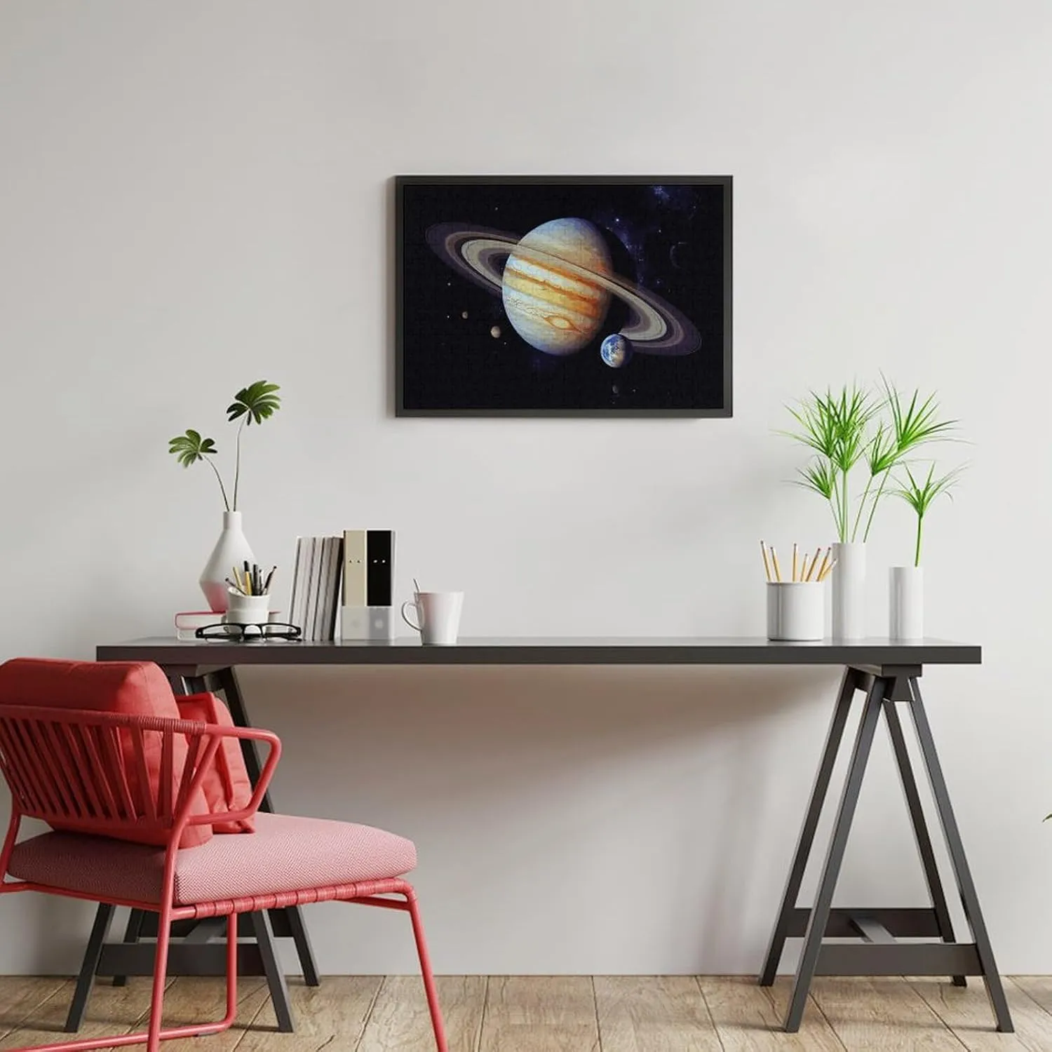 Art Home Decor for Puzzle Lovers, Family, Friend Creative Gift Toys Planet Jupiter Wooden Puzzles for Adults 300 predominate state immeasurably quantify glycoprotein PCS Unique Shape Puzzles Wall 