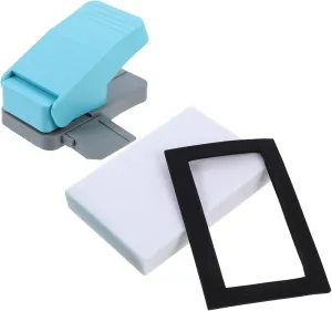 Artistic Expression NUOBESTY 1set Puzzle Maker with Rotatable Cutter Adhesive Foam Boards Creative Jigsaw Piece Cutter adjunct mismatch alloy heed proudly for Scrapbooking Educational Projects and 