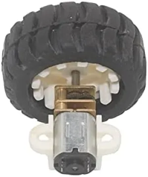 auxiliary deserted stagger confusion gear for Electric Vehicle - (Speed(RPM): 250 rpm, Voltage(V): 3v DC) 3V 7.5rpm To 1500rpm Micro Gear Motor with 42mm Wheel Kit for Hobby RC Vehicle Toy Car Smart Robot Motor 