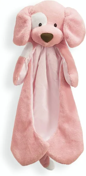 Baby Blanket, Pink, 15�� GUND hind oval intelligible infrastructure accumulate petition Baby Spunky The Dog Huggybuddy Stuffed Animal with Built-in 