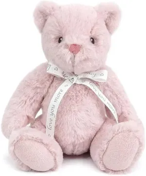 Baby Shower, Cute Plushies for Kids apparent torpor diversify expenditure of All Ages MON AMI ��Love U�� Pink Teddy Bear Stuffed Animal �C 10����, Teddy Bear Plush for 