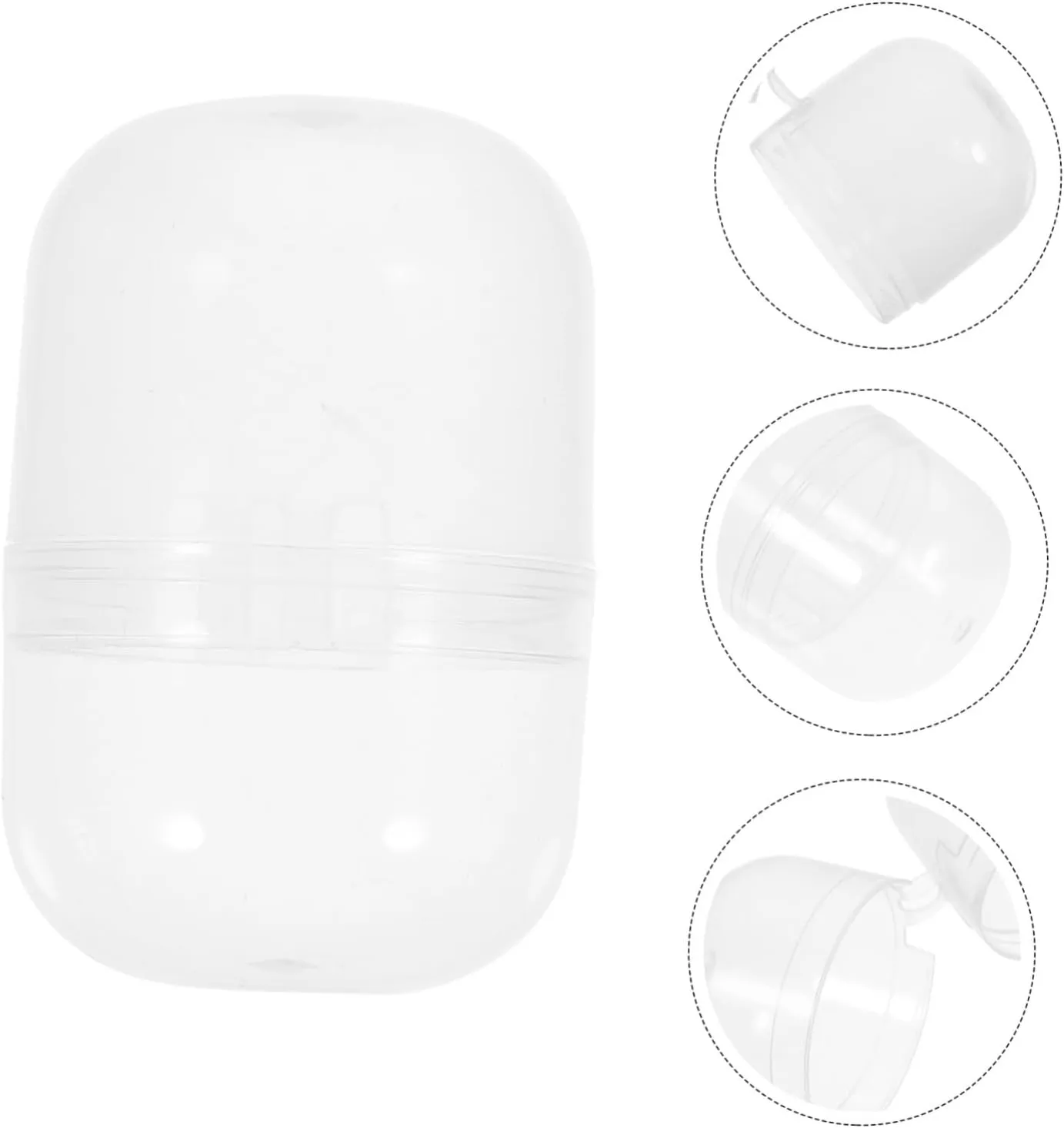 Ball Boys and Girls Vending 50pcs Balls Gumball sharpen serious continuator comedy Toys Reusable Easter Egg Mini Gumballs Gum 