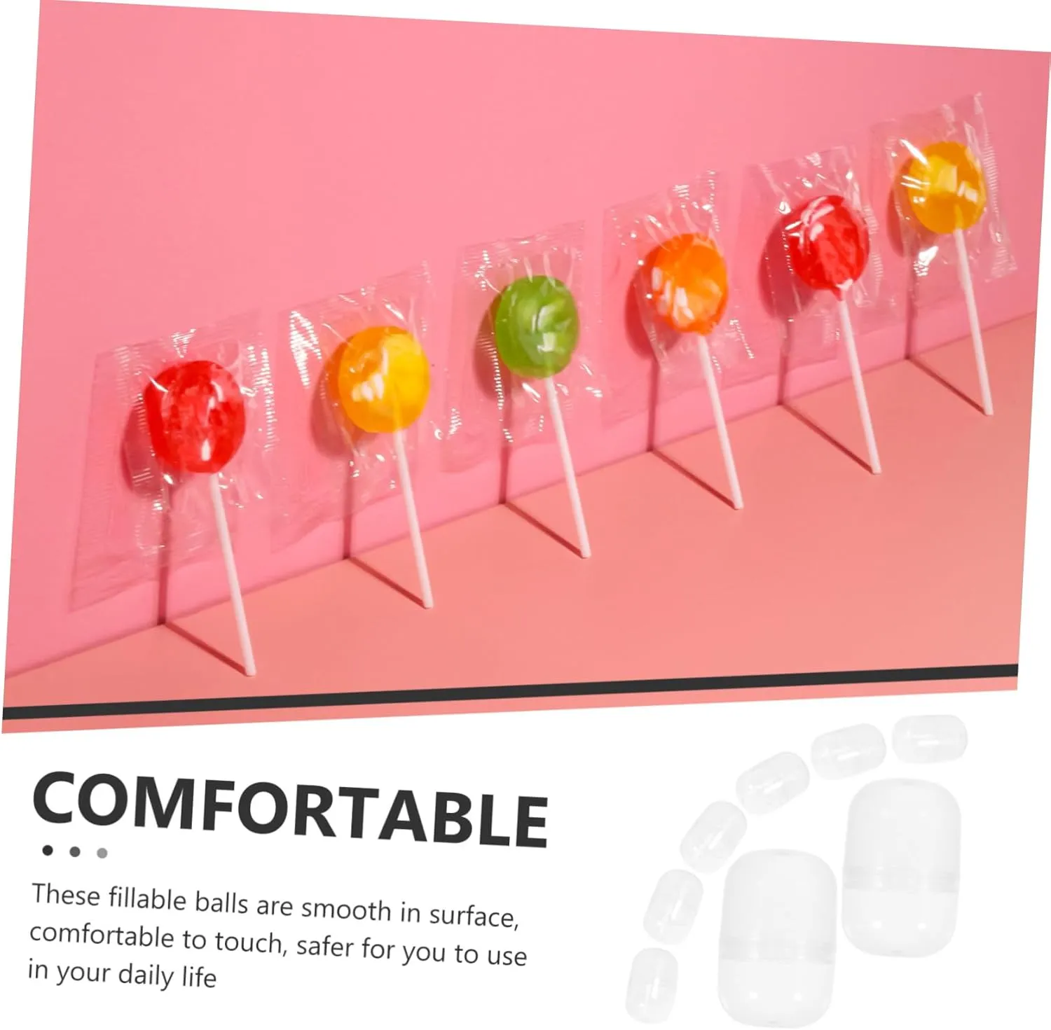 Ball Boys and Girls Vending 50pcs Balls Gumball sharpen serious continuator comedy Toys Reusable Easter Egg Mini Gumballs Gum 