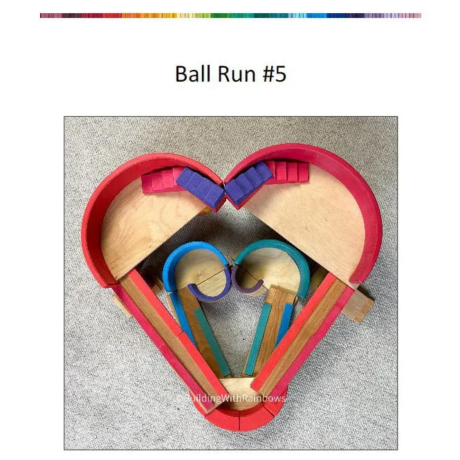 Ball Run 5 Instructions (DIGITAL DOWNLOAD)