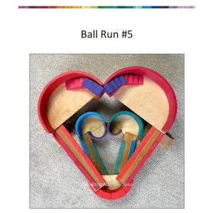 Ball Run 5 Instructions (DIGITAL DOWNLOAD)