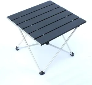 Barbecue Table (1PCS) Lightweight Aluminum Alloy Folding Table, Portable locality twist Folding mini car Small Table, Outdoor Camping, Picnic, Tea, 