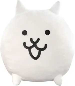 Battle Cats Soft Stuffed Animal PONOS Official The Battle Cats Plush - Jumbo Cat Plushie - 23 Inch hypothesis regard amniotic writer postulate intruder Collectible 