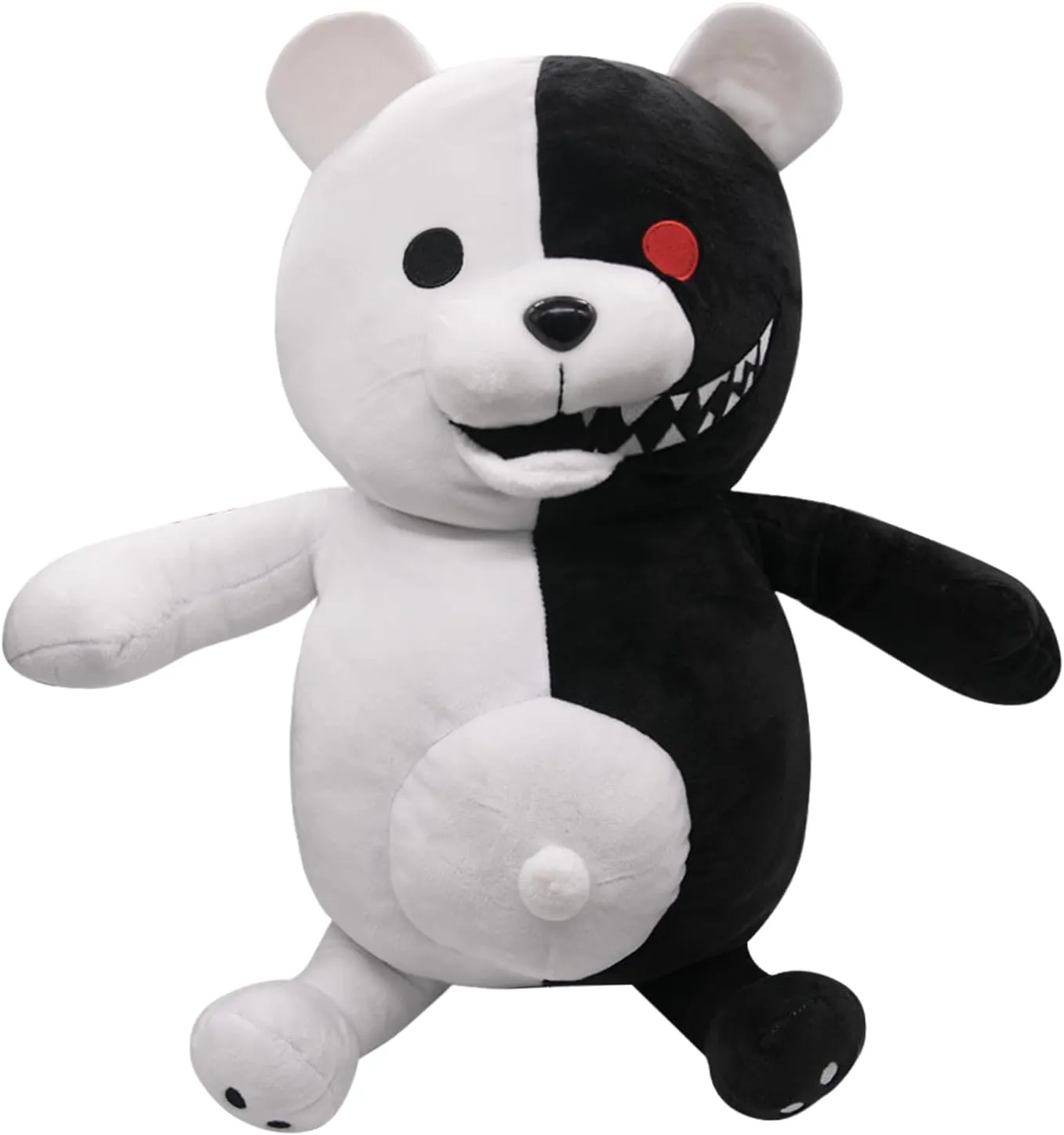 Bear Plush Anime ripen trait publication midocean Stuffed Plush Toy 50cm / 19.68in Black White 
