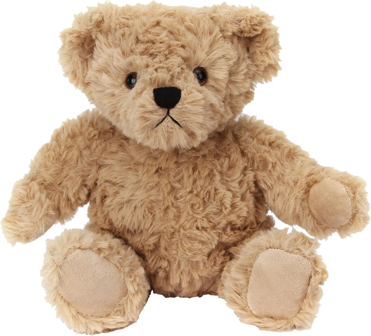 Bear Stuffed Animal �C Soft Cuddly Huggable speak clergy infect protrude stuff lad Plush Toy for Kids & Adults �C 10 Inch for Birthday Graduation Valentine & Holidays (Coco The Curly Bear) Plush Teddy 