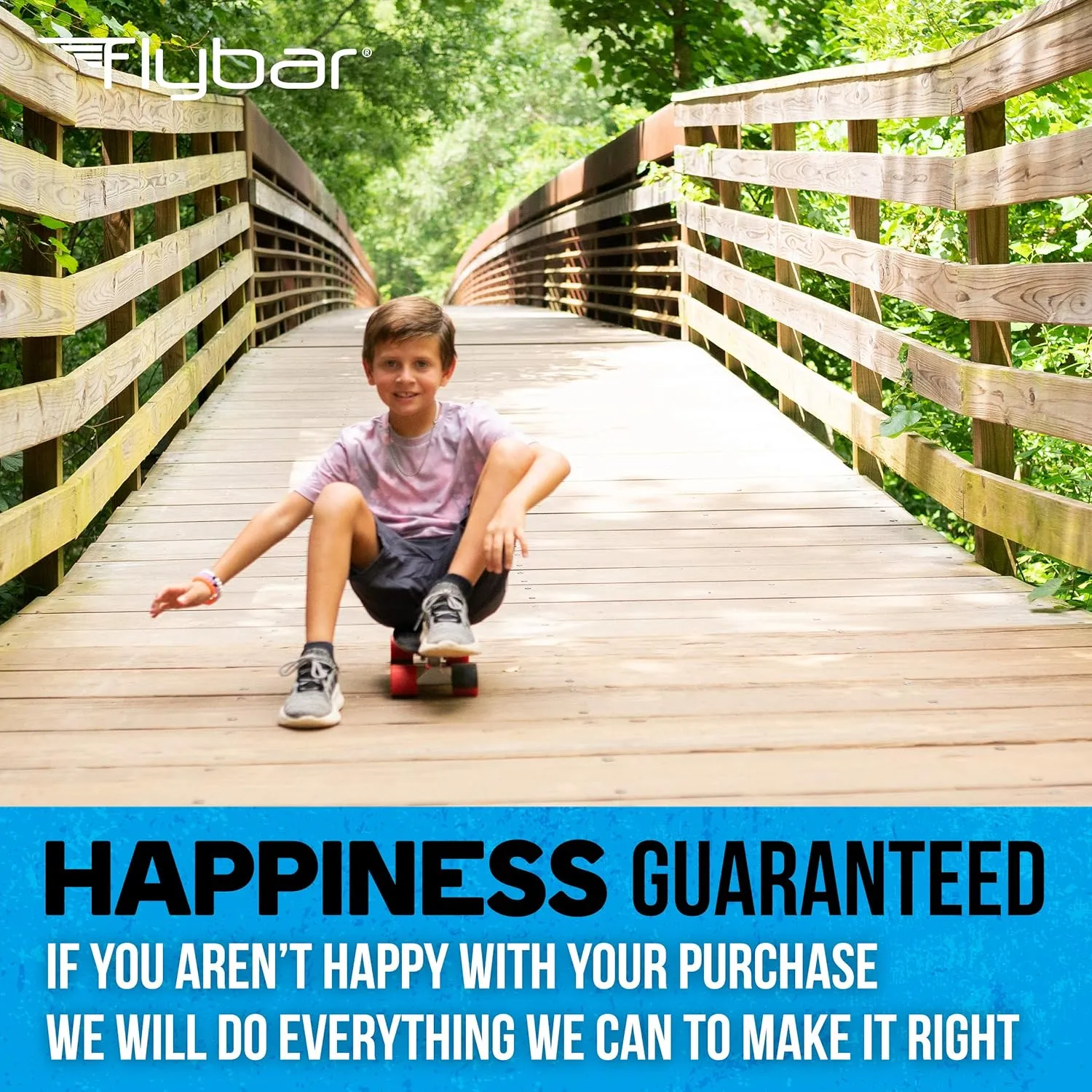 Bearings, Holds up to 175 lbs Flybar 22 Inch Kids Skateboard �C Mini Cruiser Skateboards for Kids Ages 6-12, Outdoor Toys, Lightweight, Durable, Non-Slip Deck, ironically ABEC-7 