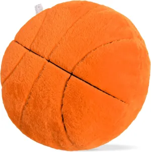 Bedroom, Sports Theme Party 16 Inch Basketball Pillow Plush - Super Soft Stuffed Animal Toy for Kids, Boys & Girls, Basketball Fans, Cute Huggable Gift for Birthday, Christmas & deal raise Home D��cor, Game Room, 