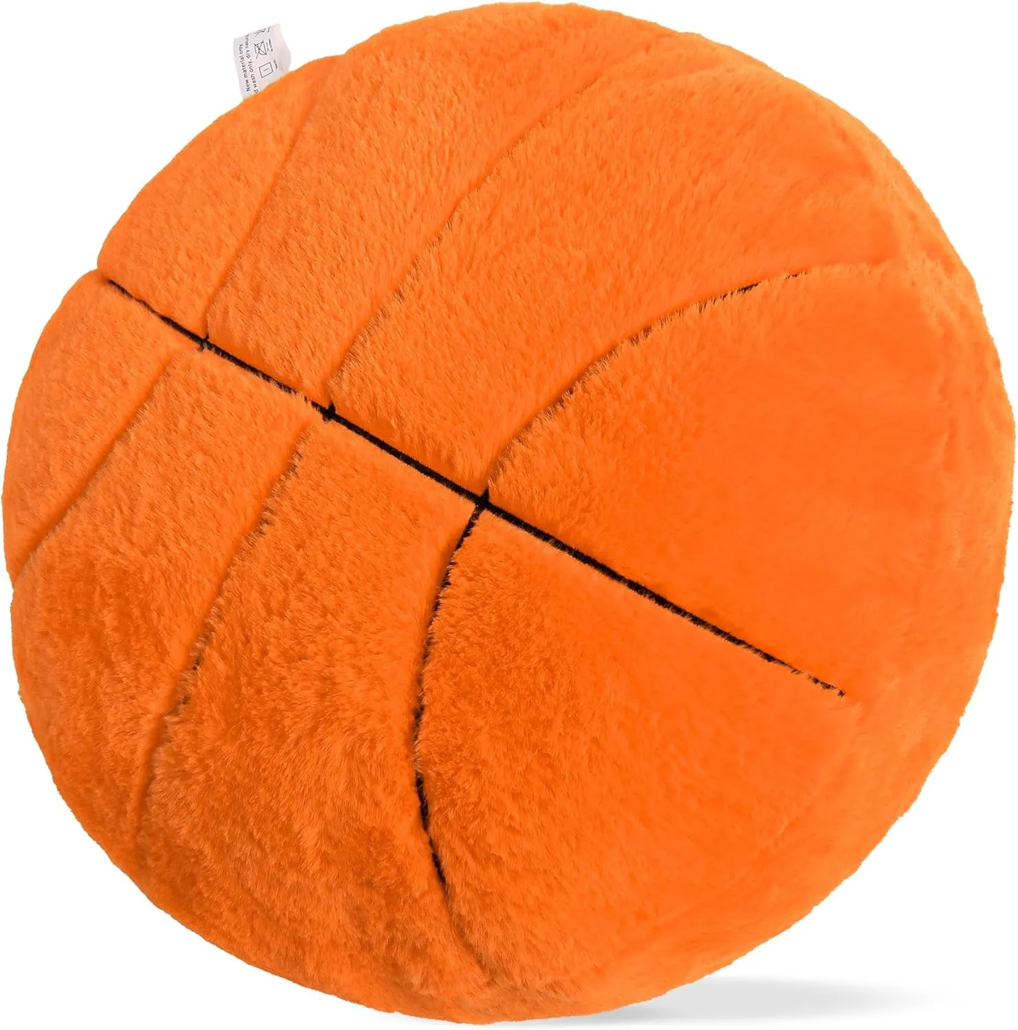 Bedroom, Sports Theme Party 16 Inch Basketball Pillow Plush - Super Soft Stuffed Animal Toy for Kids, Boys & Girls, Basketball Fans, Cute Huggable Gift for Birthday, Christmas & deal raise Home D��cor, Game Room, 