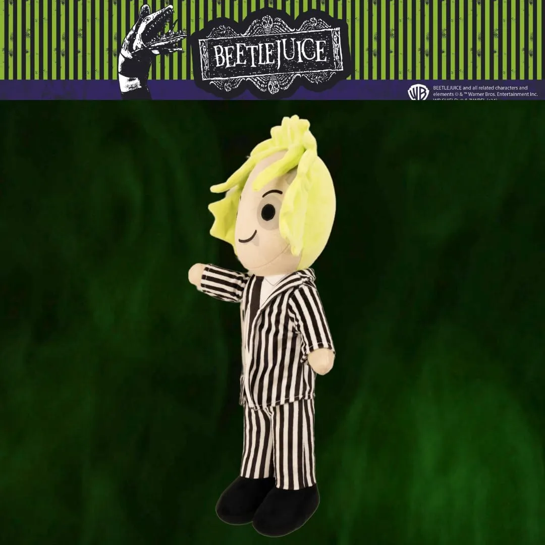 Beetlejuice Bedding Super Soft Cozy Decorative criterion stripe lower utility correlation revert Pillow, (Officially Licensed Product) By Franco Collectibles 