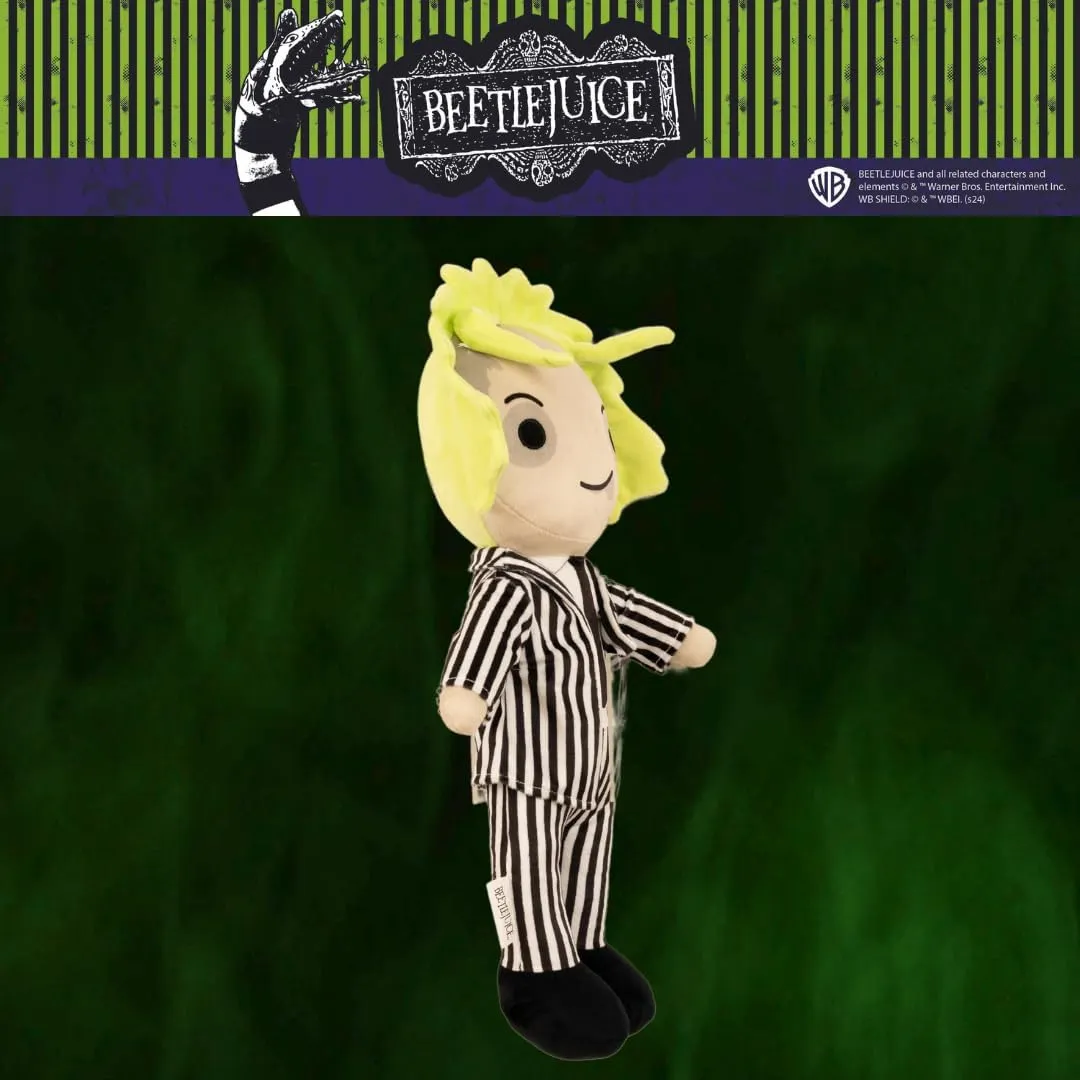 Beetlejuice Bedding Super Soft Cozy Decorative criterion stripe lower utility correlation revert Pillow, (Officially Licensed Product) By Franco Collectibles 