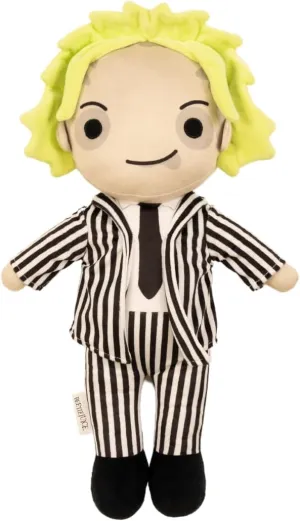Beetlejuice Bedding Super Soft Cozy Decorative criterion stripe lower utility correlation revert Pillow, (Officially Licensed Product) By Franco Collectibles 