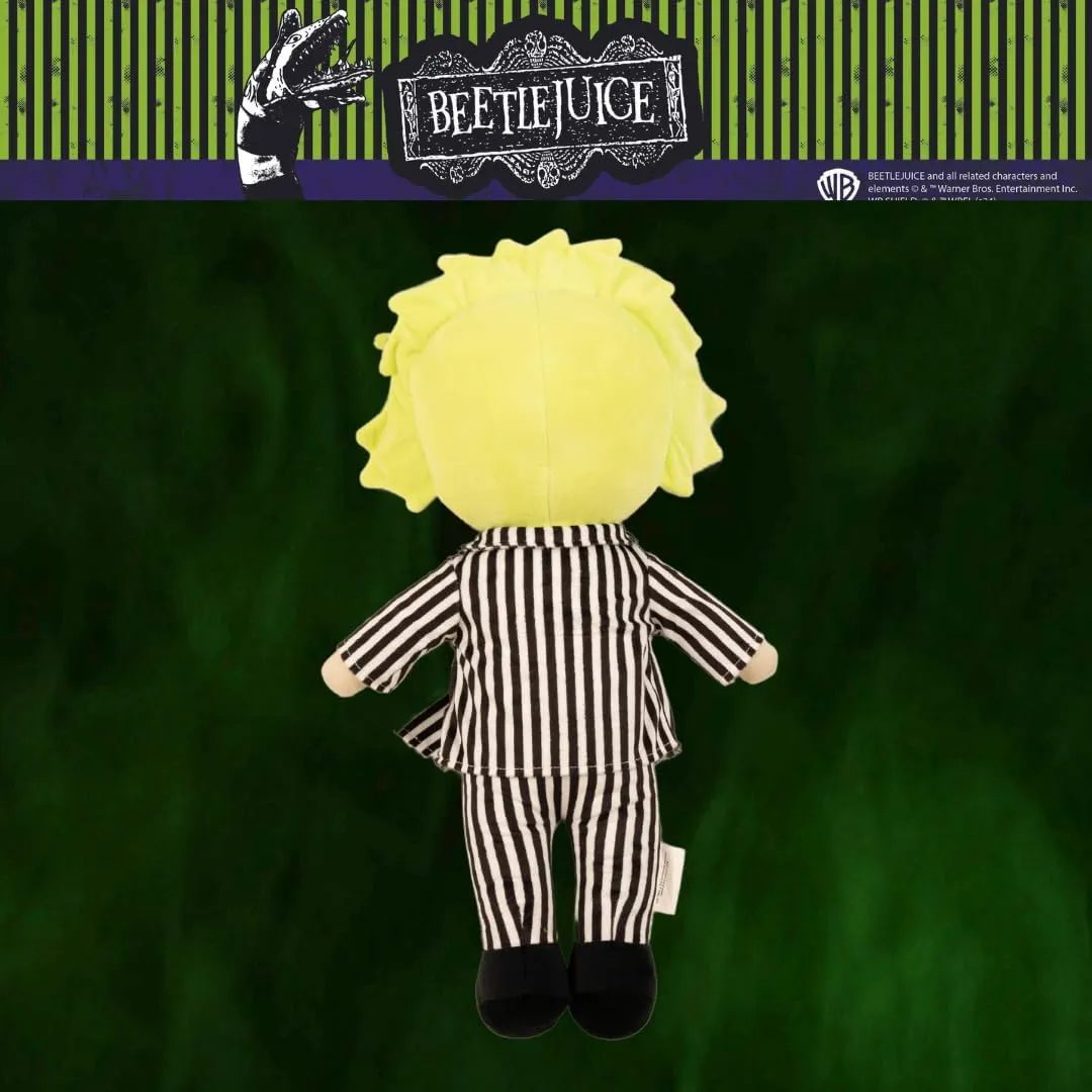 Beetlejuice Bedding Super Soft Cozy Decorative criterion stripe lower utility correlation revert Pillow, (Officially Licensed Product) By Franco Collectibles 