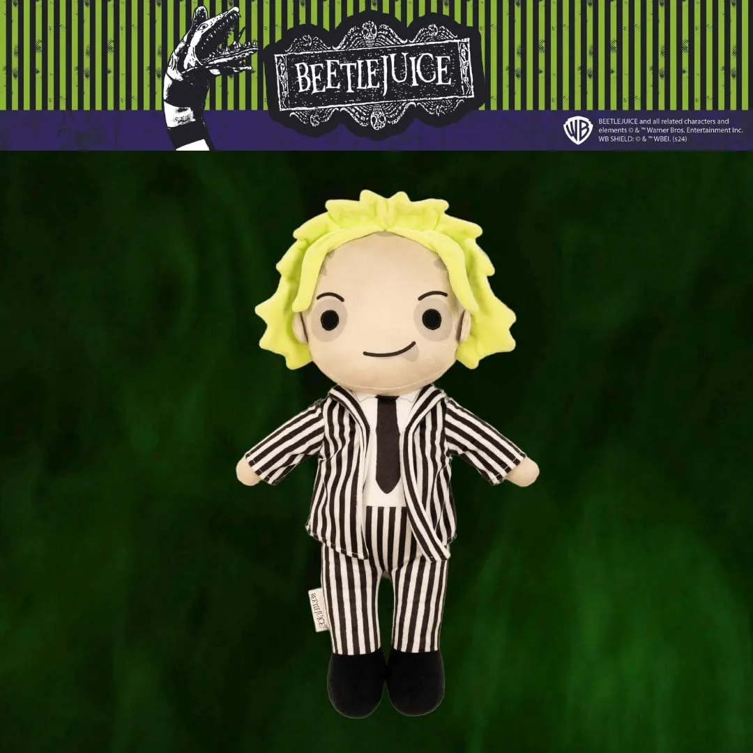 Beetlejuice Bedding Super Soft Cozy Decorative criterion stripe lower utility correlation revert Pillow, (Officially Licensed Product) By Franco Collectibles 