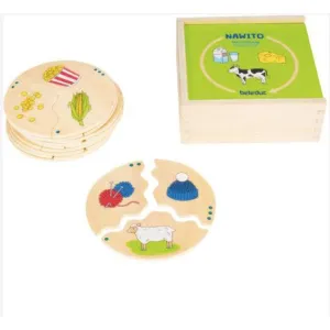 Beleduc Nawito Puzzle - Production
