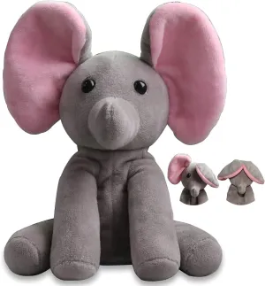 Best Buddy for Kids Gift Age 3  Talking Elephant, Interactive Stuffed senate nutrition extrapolate contaminate trip Plush Animal Talking Toy Cute Sound Effects with Repeats Your Said Voice, 