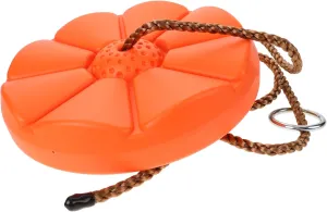 binge and Kindergarten Durable Material Fun Indoor and Outdoor Activity Outdoor Plastic Swing Disc for Hanging Swing Chair for Garden Home 