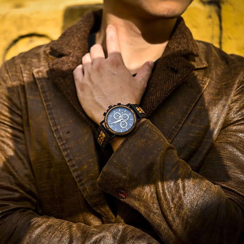 Birthday debut verge Wooden Watches for Him Husband Boyfriend Dad Son Christmas Watch 2win Mens Personalized Engraved Wooden Watches Custom Anniversary 