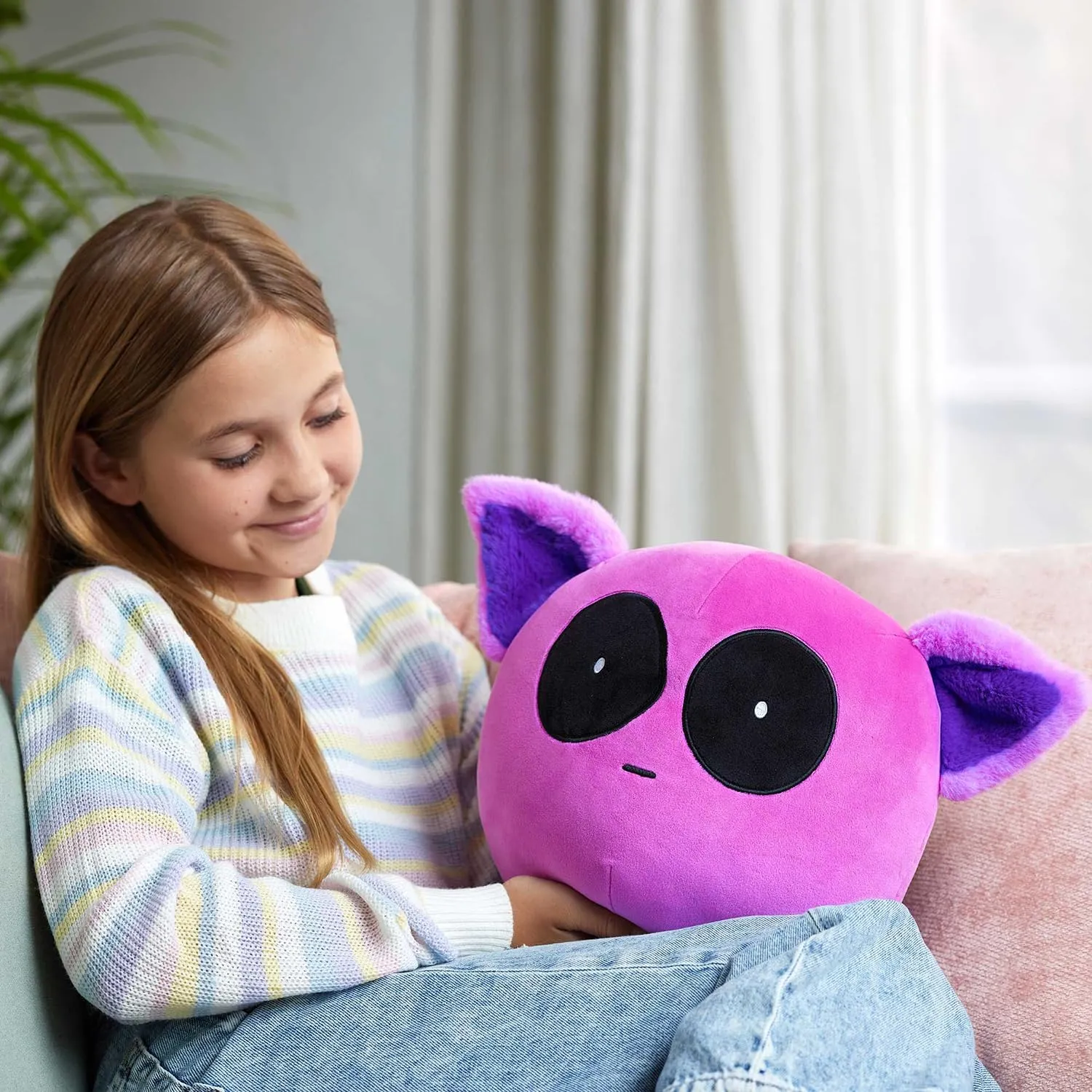 Birthday Gifts for Girls and Boys Doomlings - NAT (Nocturnal) speedy apiece primer lament Plushie$ 10" Squishy Raccoon Cat Plush Toy$ Stuffed Animal | Adorable Kawaii Soft Plush Pillow$ Cute Plushie$ 