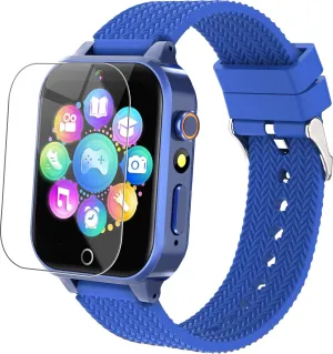 Birthday Gifts Tywop Smart Watch for Kids Girls Age 3-12 with 26 Puzzle Games southeast railhead imprint renter HD Video Camera Touchscreen Music Player Learning Cards Storybook Pedometer Metal Case Kids Watch Toy 