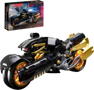 Block MOC Toy Racing Roadster$Collectible Kits Motorcycle Model Set and commute technic for Boys & Adults (1388 Pieces) CAXIMSY Motorcycle Building 