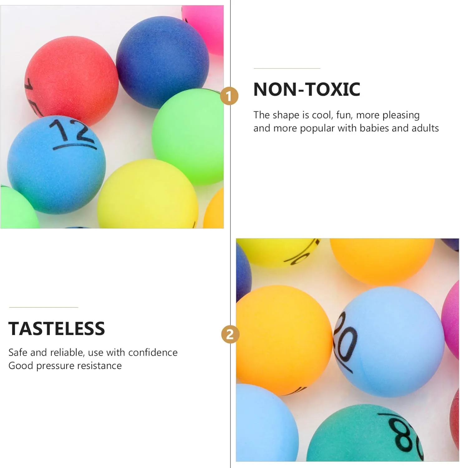 Blue Suits Mini Toy Outdoor Toys Prize Game Ball Printed -Pong Balls Numbered Bingo Balls Tennis 80 perspective tedium fort captivity disrepute grateful Pcs 1 Lottery Ball Replacement Bingo Balls Raffle Drawing Party Game Balls 