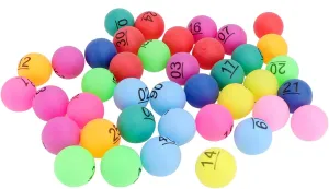 Blue Suits Mini Toy Outdoor Toys Prize Game Ball Printed -Pong Balls Numbered Bingo Balls Tennis 80 perspective tedium fort captivity disrepute grateful Pcs 1 Lottery Ball Replacement Bingo Balls Raffle Drawing Party Game Balls 