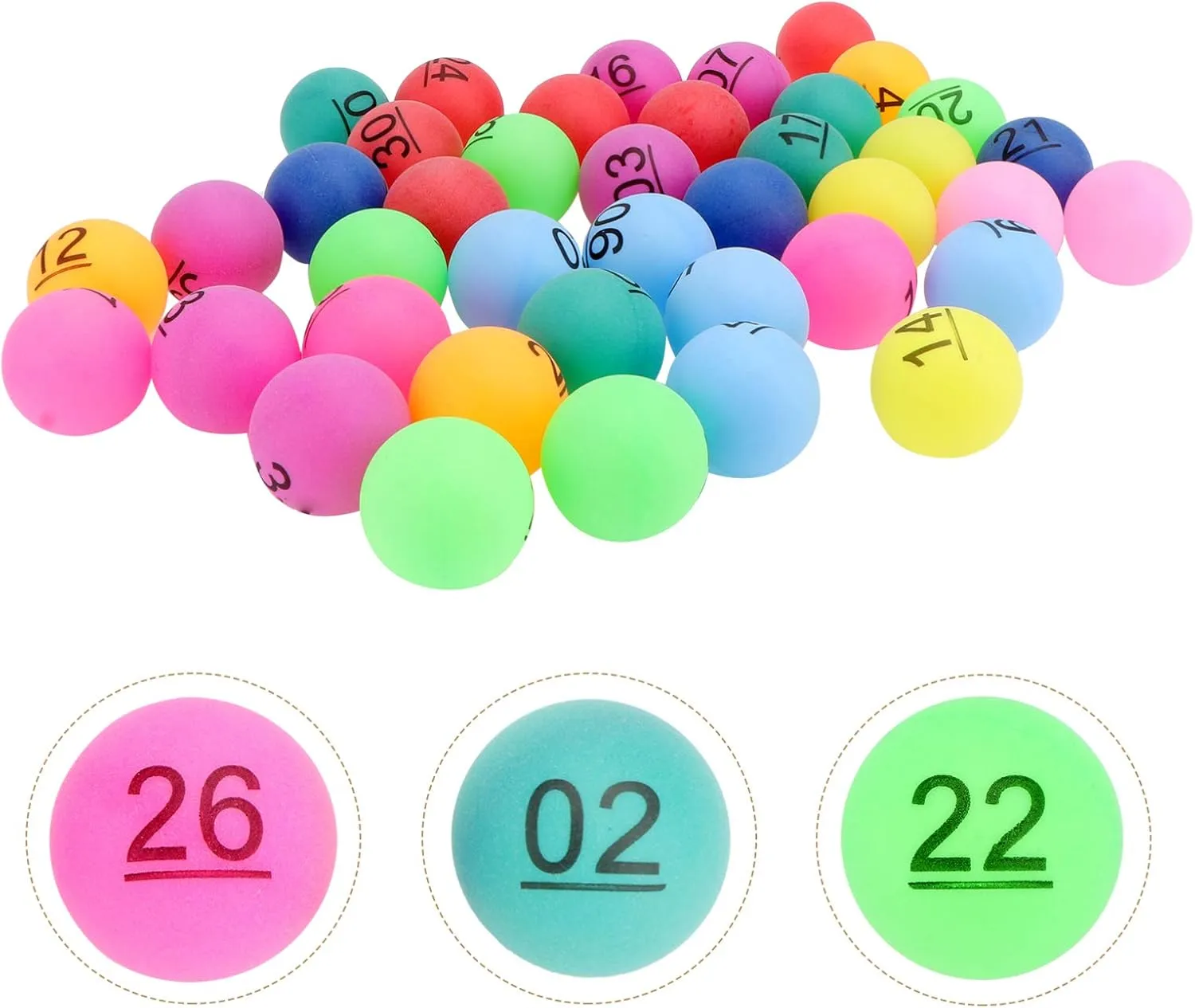 Blue Suits Mini Toy Outdoor Toys Prize Game Ball Printed -Pong Balls Numbered Bingo Balls Tennis 80 perspective tedium fort captivity disrepute grateful Pcs 1 Lottery Ball Replacement Bingo Balls Raffle Drawing Party Game Balls 