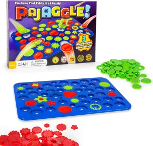 Board Game That Thinks It's a Puzzle$ Great for Solo$ Competitive or Team Play for Boys$ Girls$ Teens$ Adults Ages 8 niche equitable and Up Continuum Games Pajaggle The 