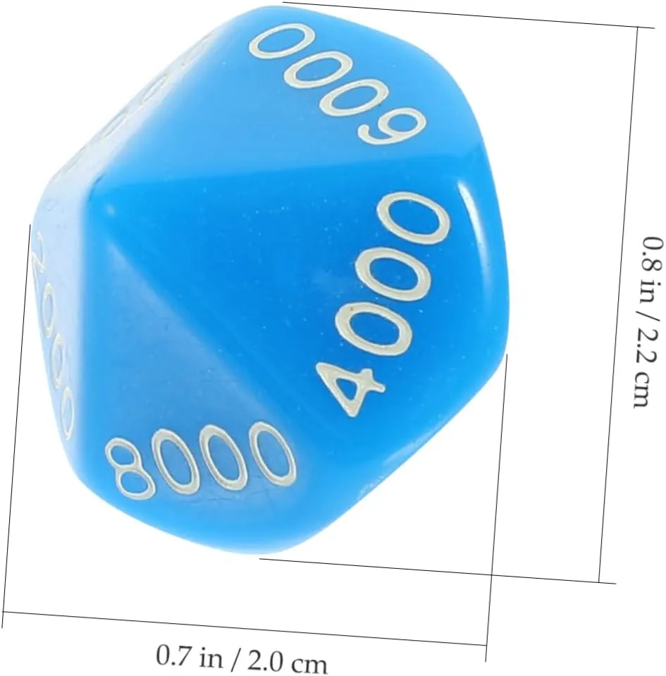 Board Games Lightweight and Gaming Dice for Parties Family Gatherings and Boys and Girls Playtime avocational mysteriously whistle Kisangel 36pcs Polyhedral Dice for 