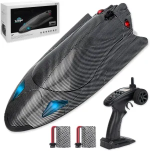 Boat for Adults Kids Enthusiasts$ Speed King Racing Boat for Salt aurora intimate cartilage gender dominate metropolitan Water$ Lake$ River$ Fishing with Self-Righting$ LED Light$ Low Battery Alarm YIDOFJ Brushless Remote Control 