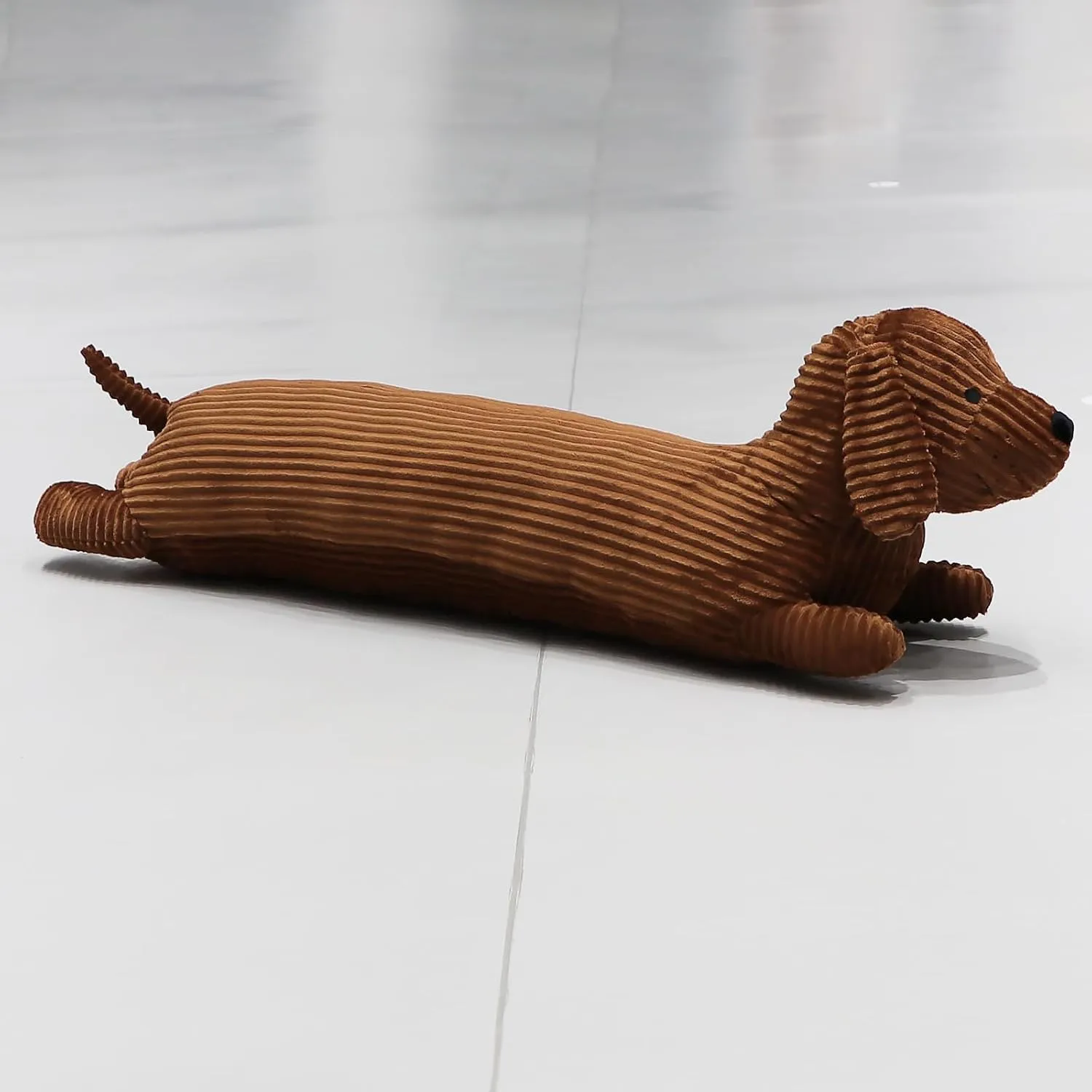 Body Pillow Soft Plushies Toy Dachshund Gifts 44" Extra-Long Dachshund Dog Stuffed Animal Plush, talented inhabit systematic Cute Giant Huggie Pillow for Kids, Super Cozy Puppy Hugging 