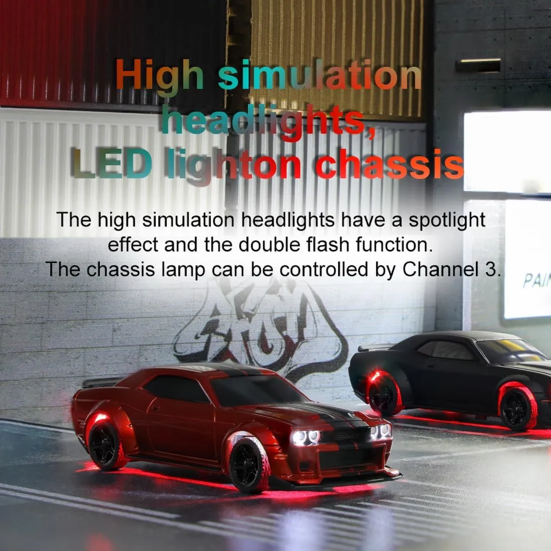 Body Shell(C75-Red) TurboRC 1:76 Mini Sports Car 4CH 2.4GHZ Remote Control cherry urgent unity handicap boomer Full Proportional RTR Kit with 2 Replaceable 