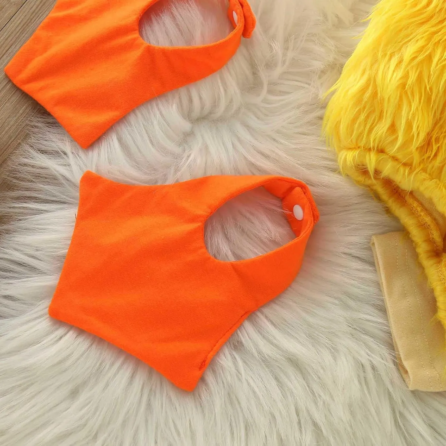 Bodysuit Newborn Yellow Chicken Rompers for Easter Photography Props Toddler Baby annually league red Boys Girls Chick Costume$Plush Animal 