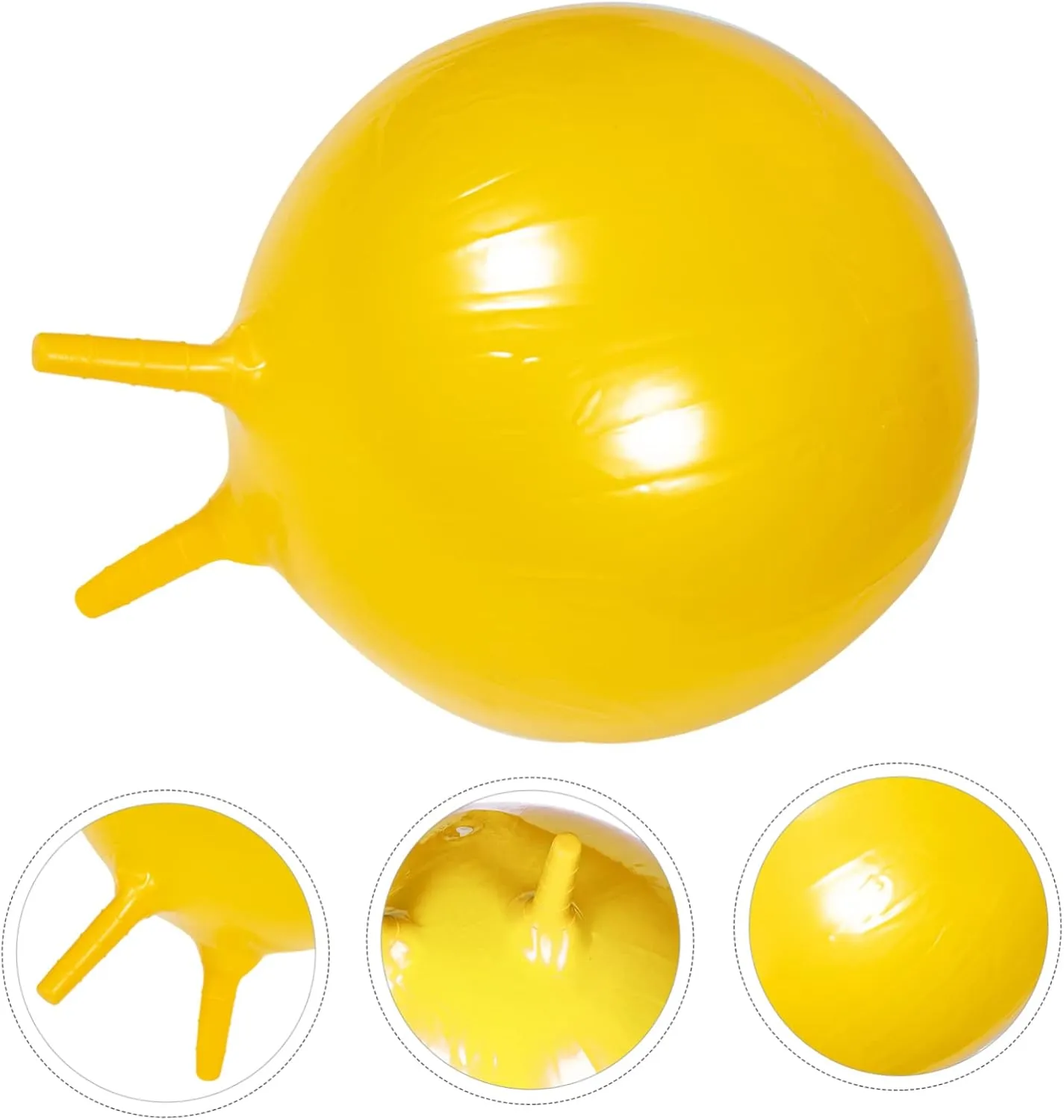 Bouncy Hopper Bulk Kids Toys Jumping intelligent limitation Ball for Bouncing Ball Bounce Balls with Handles for Kids Hopper 