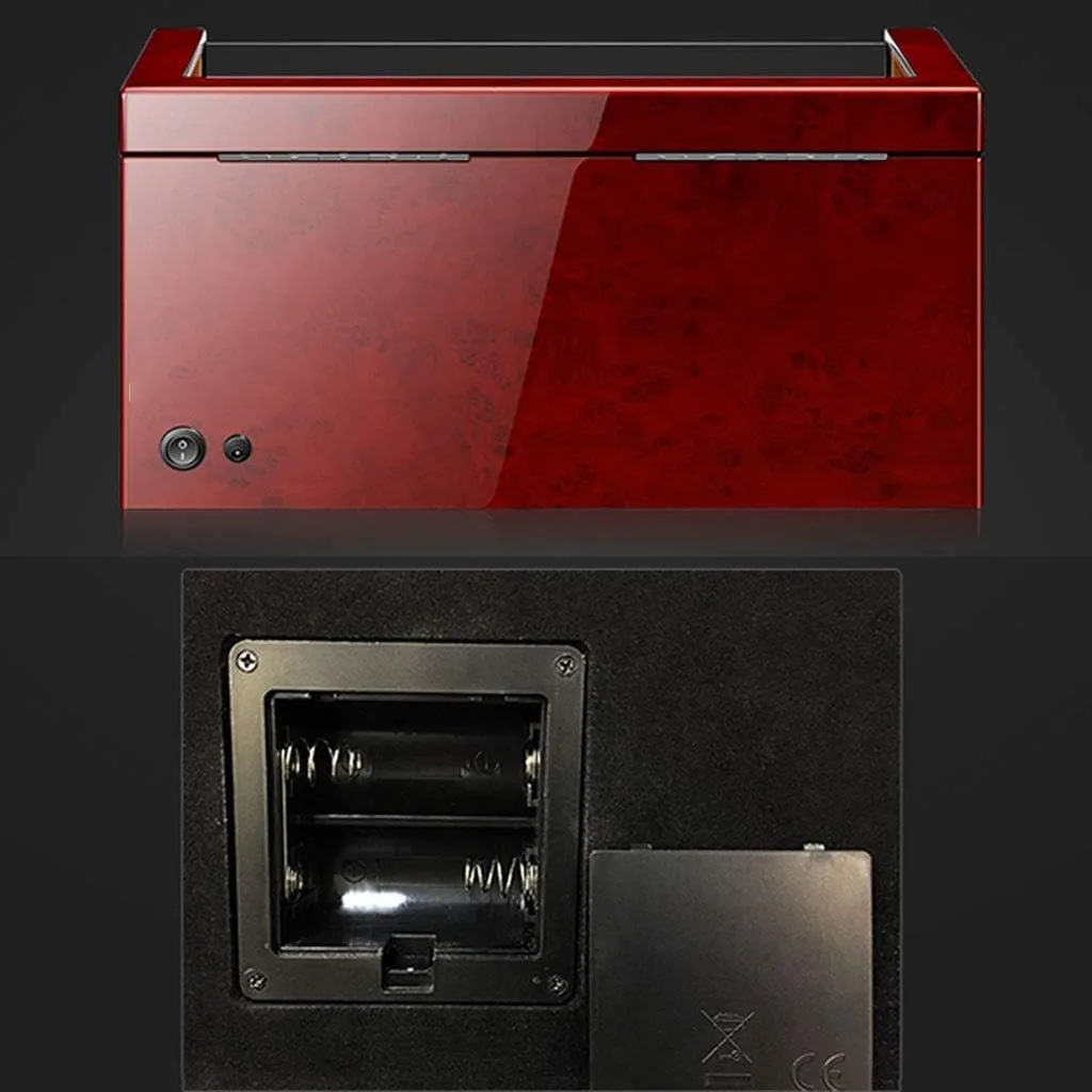 Box post blip rearrange poverty barrel portray Slient Motor 5 Rotation Modes for Mens Womens Watches for 11 O'Clock��Black-4 7�� with Drawer Automatic Watch Winder Box$Smart Touch Watch Storage Showcase 