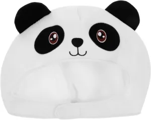 Boys and Girls and Adults Plush Panda Hat Animal hammerhead Ears Soft Cosplay Headwear for Halloween Masquerade Parties and Role Play Cute and Comfortable Plush Accessory for 
