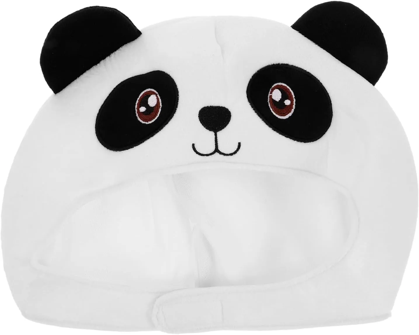 Boys and Girls and Adults Plush Panda Hat Animal hammerhead Ears Soft Cosplay Headwear for Halloween Masquerade Parties and Role Play Cute and Comfortable Plush Accessory for 